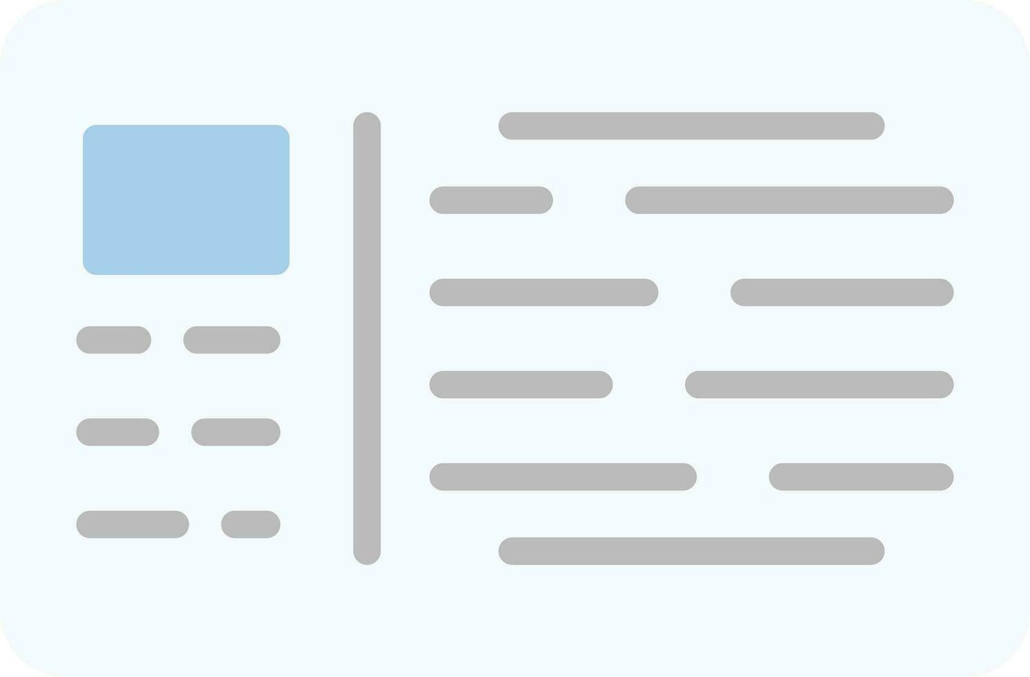 Postcard Vector Icon Design
