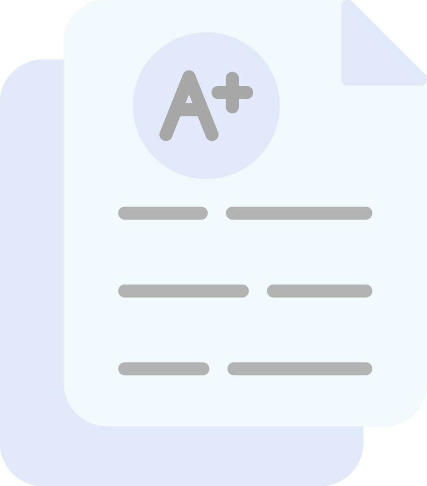 Grades Vector Icon Design