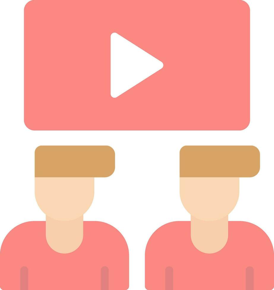 Audience Vector Icon Design