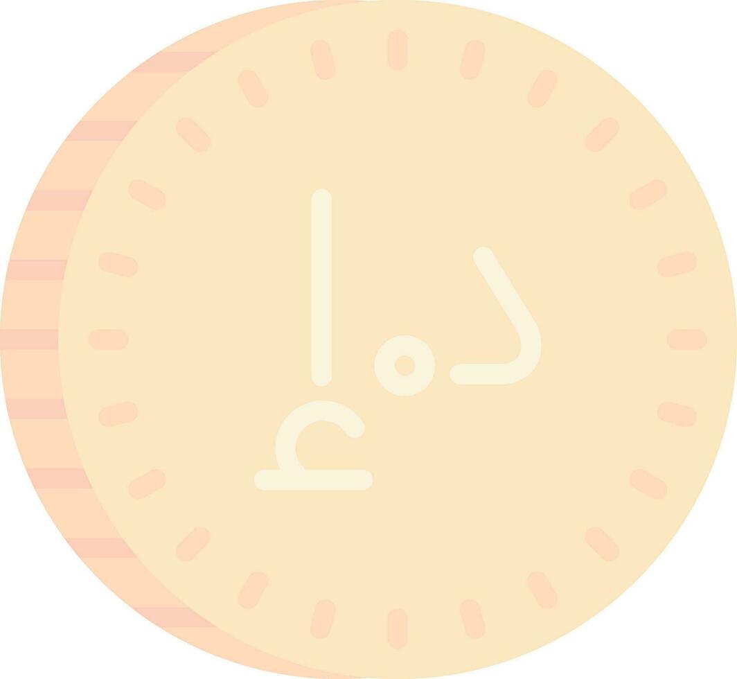 UAE Dirham Vector Icon Design