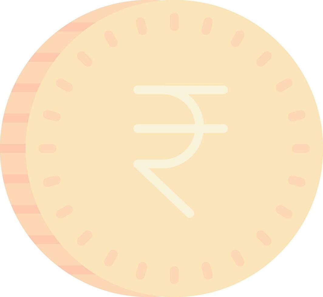 Rupee Vector Icon Design