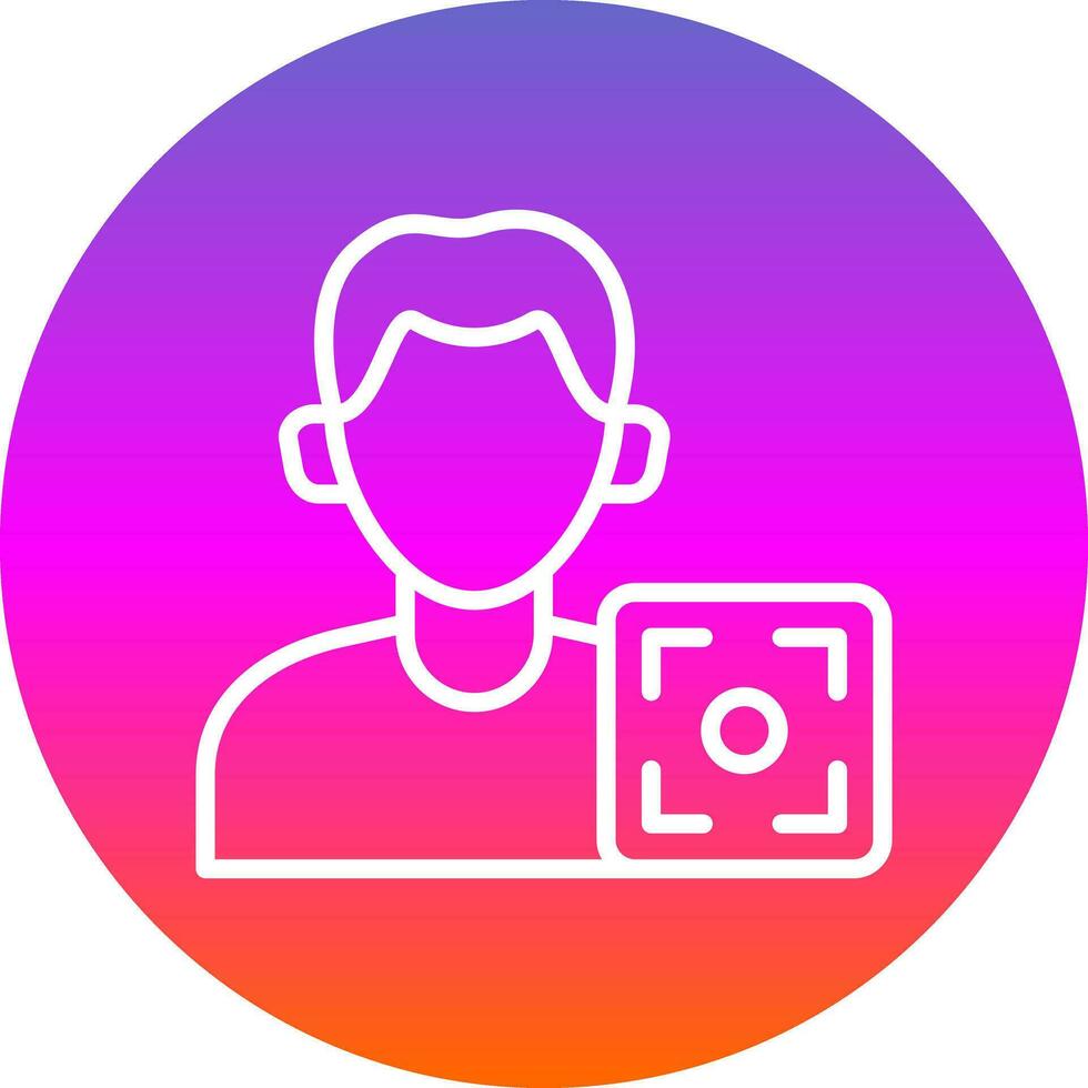 User Vector Icon Design