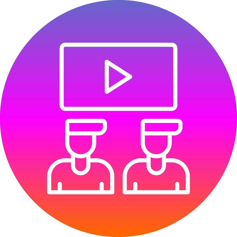 Audience Vector Icon Design