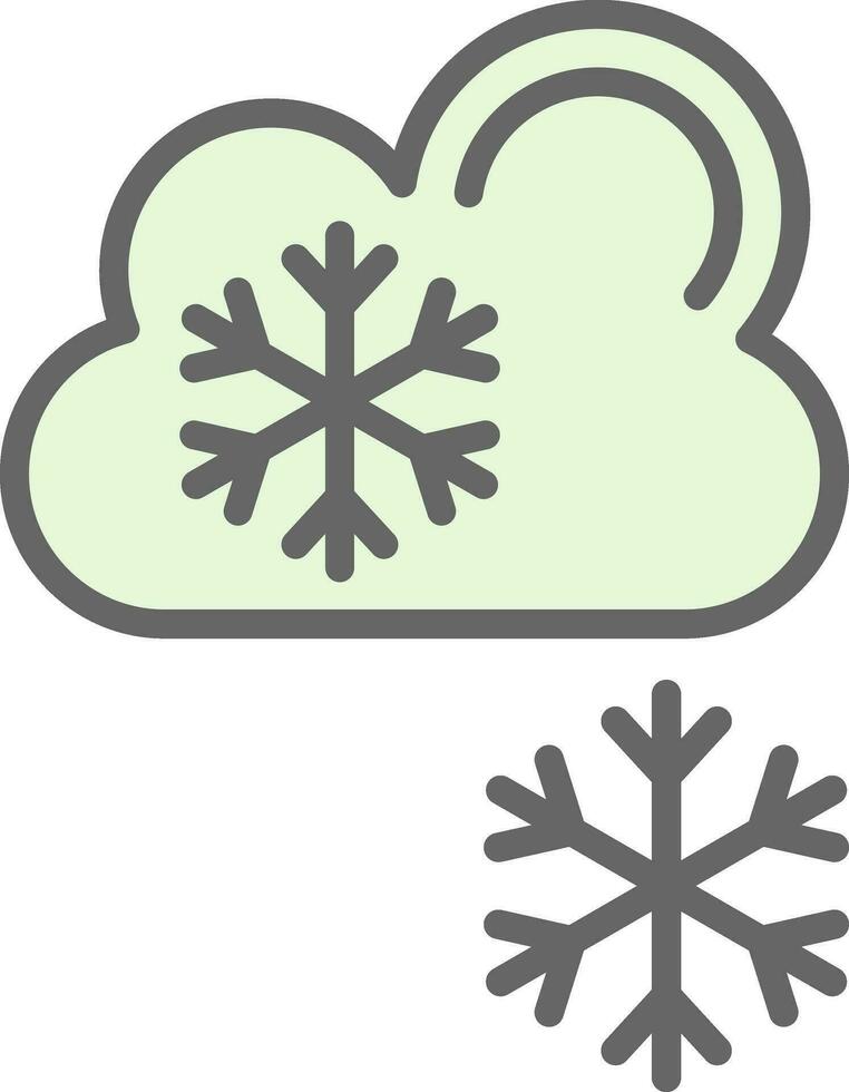 invierno vector icono diseño