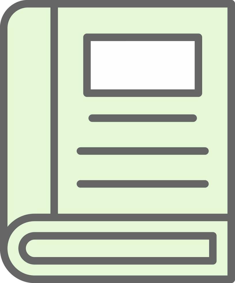 Notebook Vector Icon Design