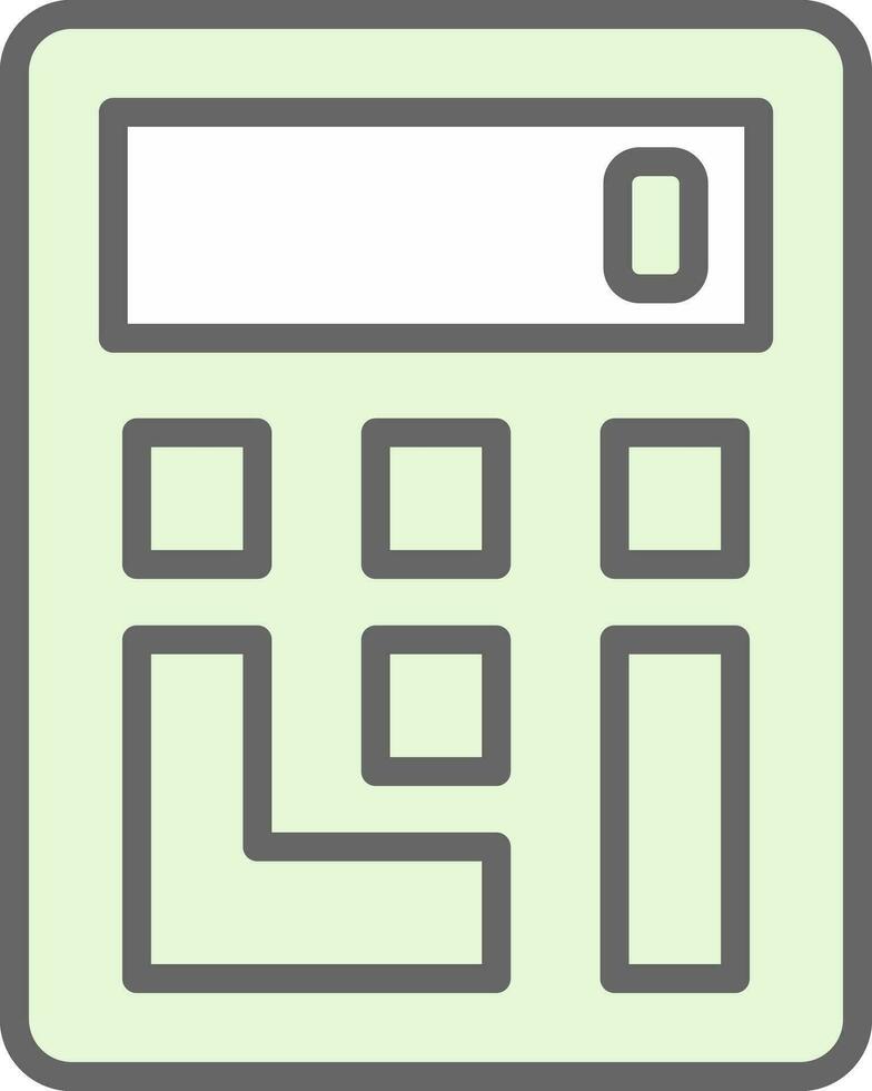 Calculator Vector Icon Design