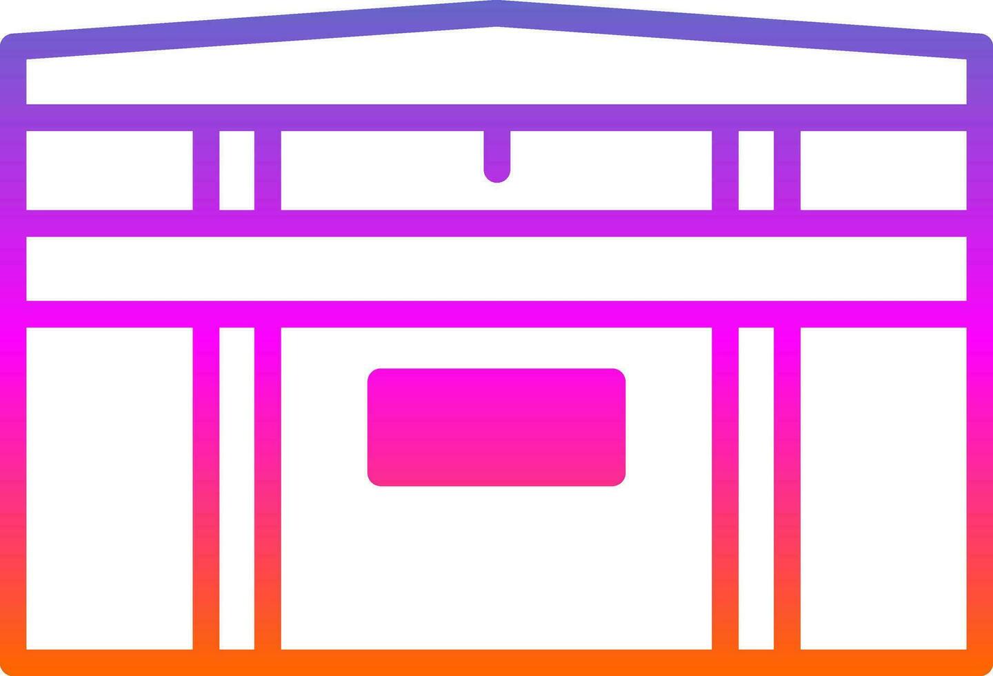 Trunk Vector Icon Design