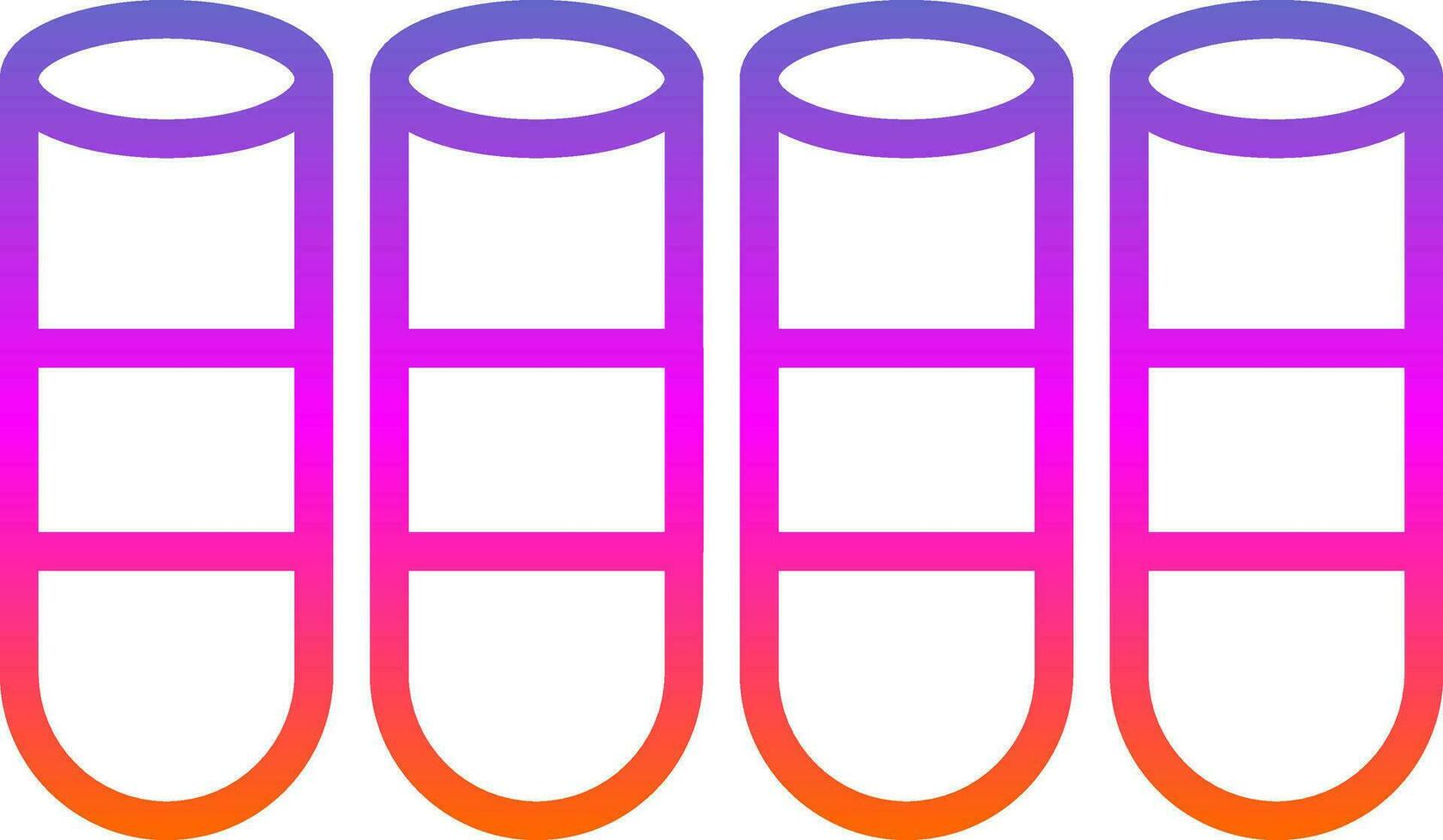 Bar Chart Vector Icon Design