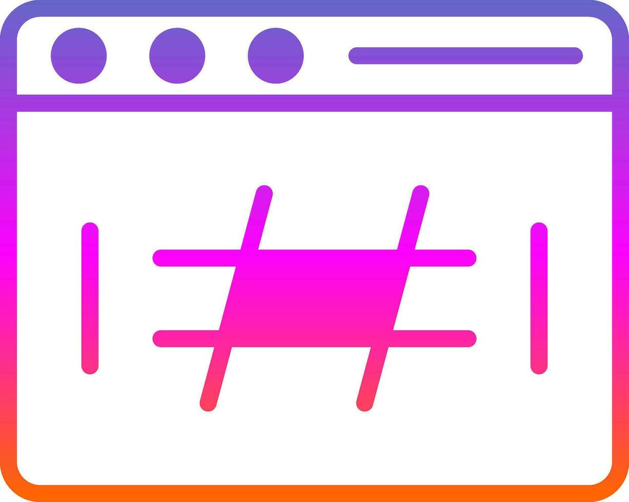 Description Vector Icon Design