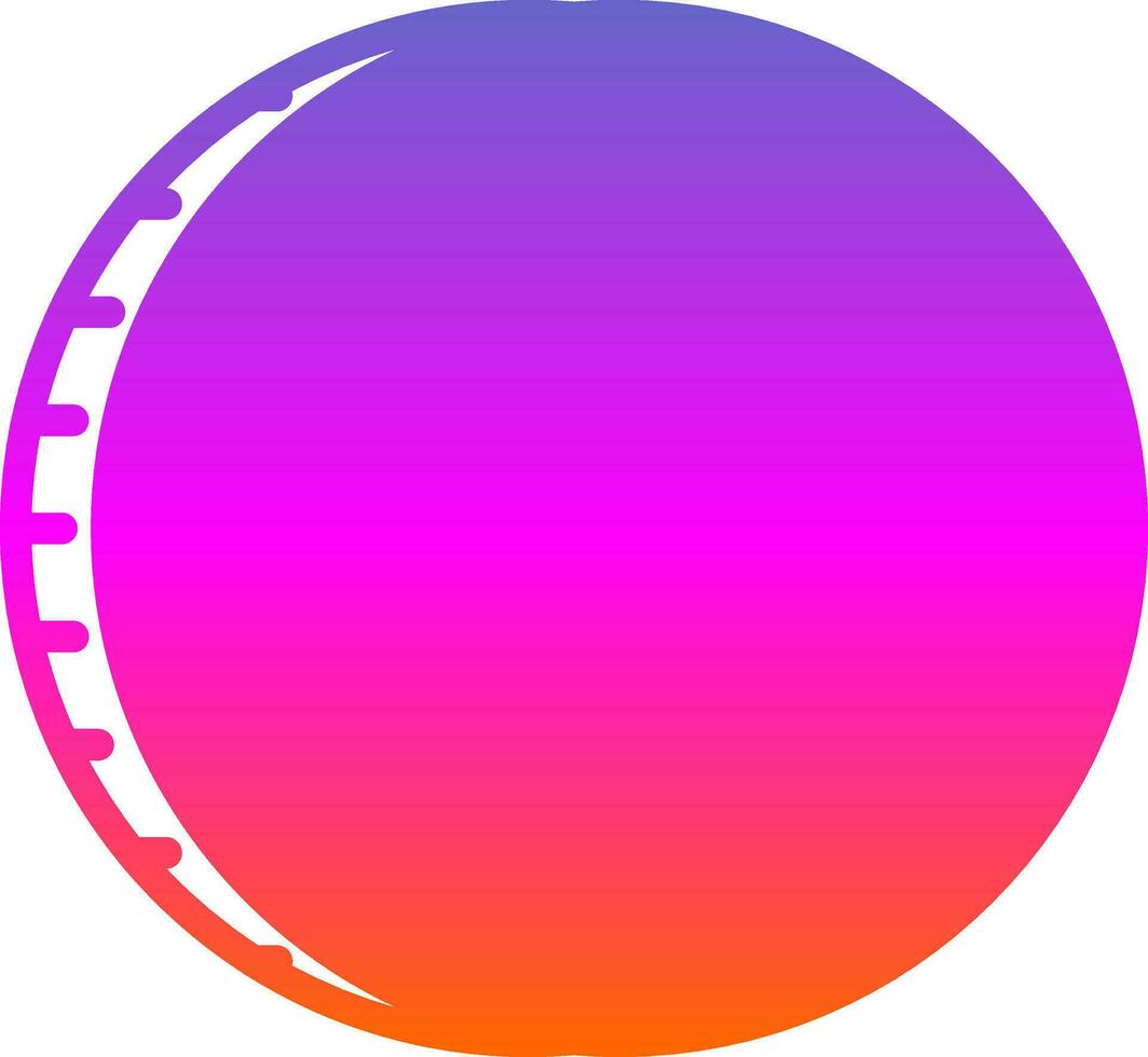 Rand Vector Icon Design