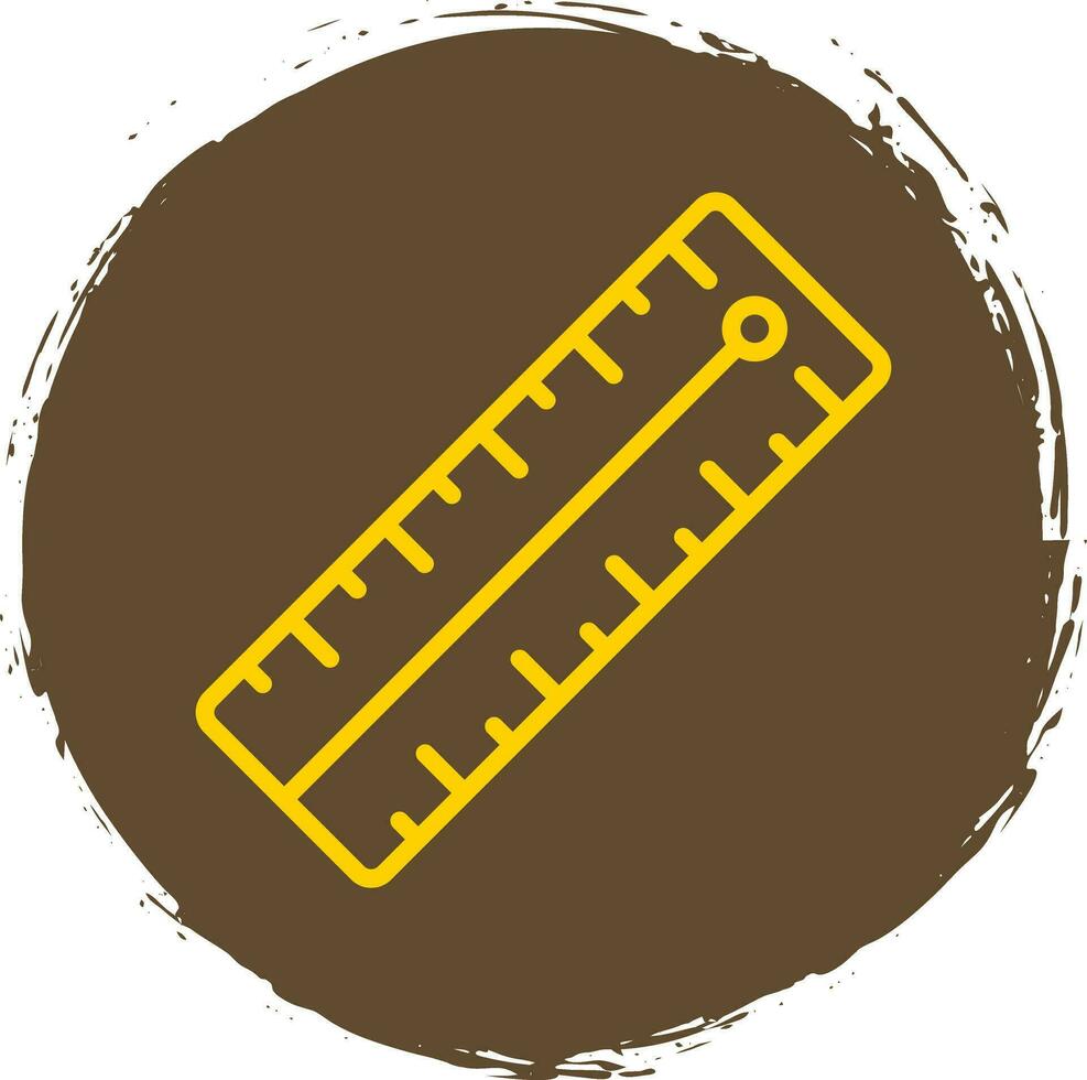 Ruler Vector Icon Design