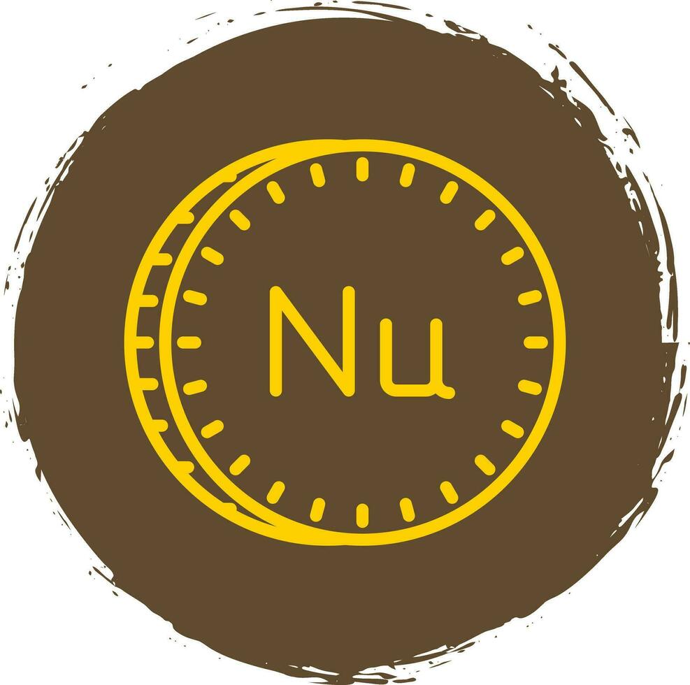Ngultrum Vector Icon Design
