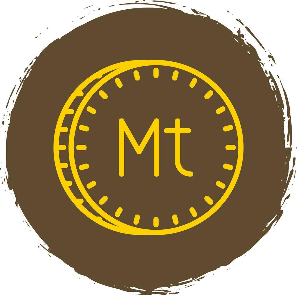 Metical Vector Icon Design