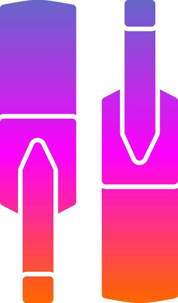 Bats Vector Icon Design