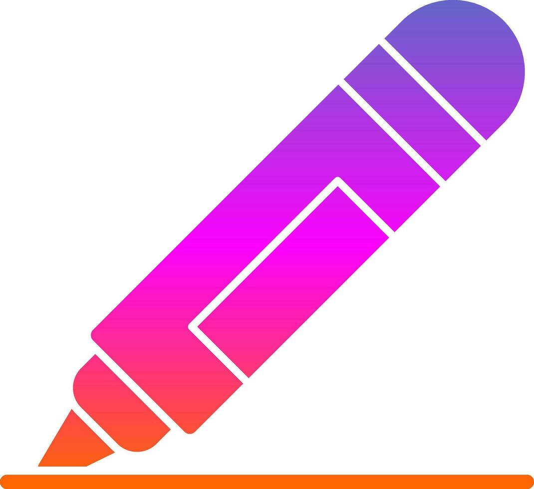 Marker Vector Icon Design