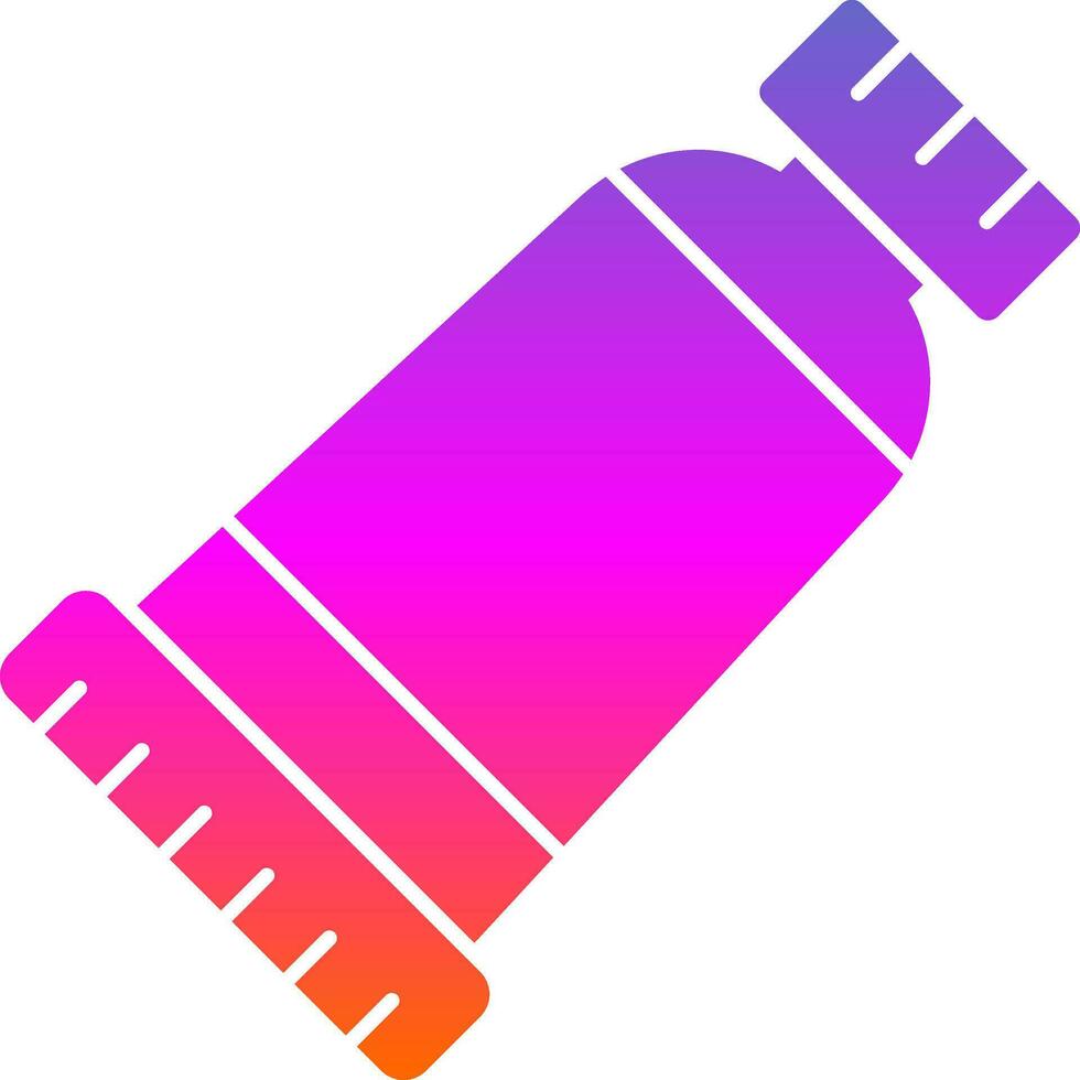 Paint Tube Vector Icon Design