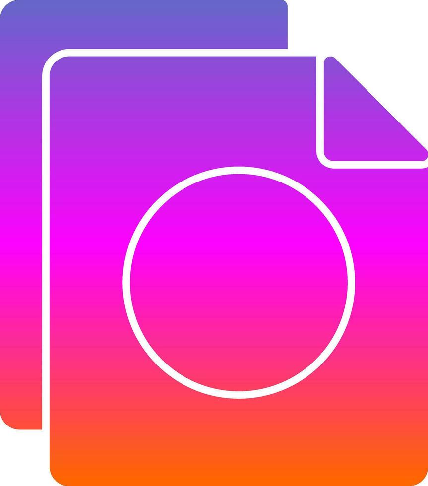 Plagiarism Vector Icon Design