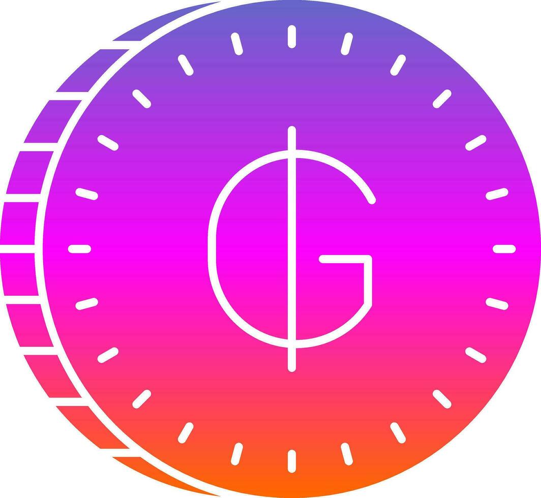 Guarani Vector Icon Design