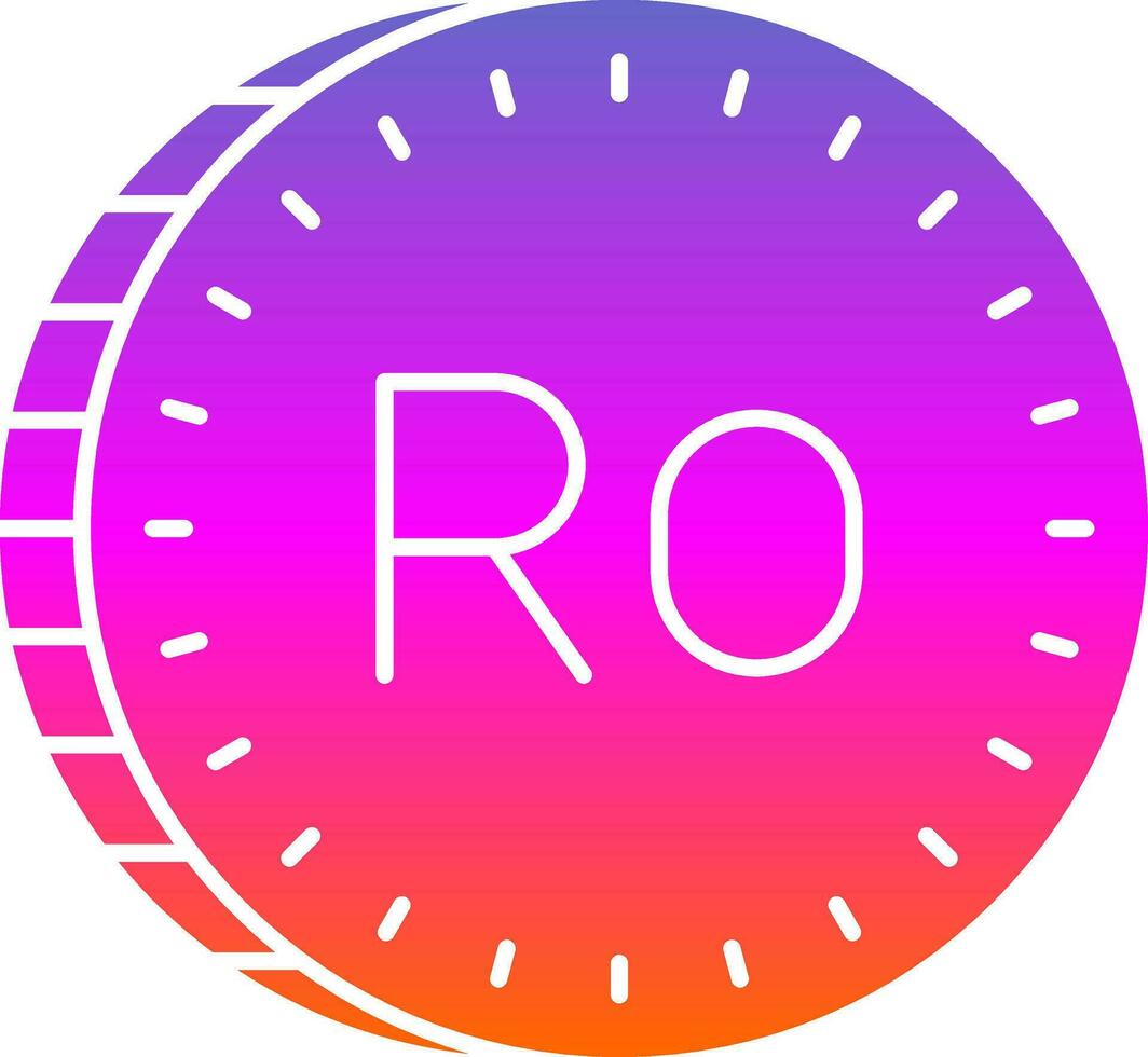 Omani rial Vector Icon Design