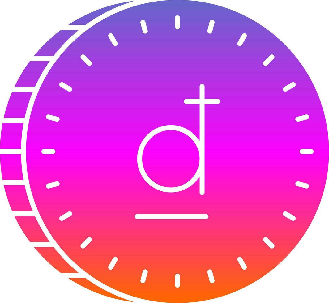 Dong Vector Icon Design