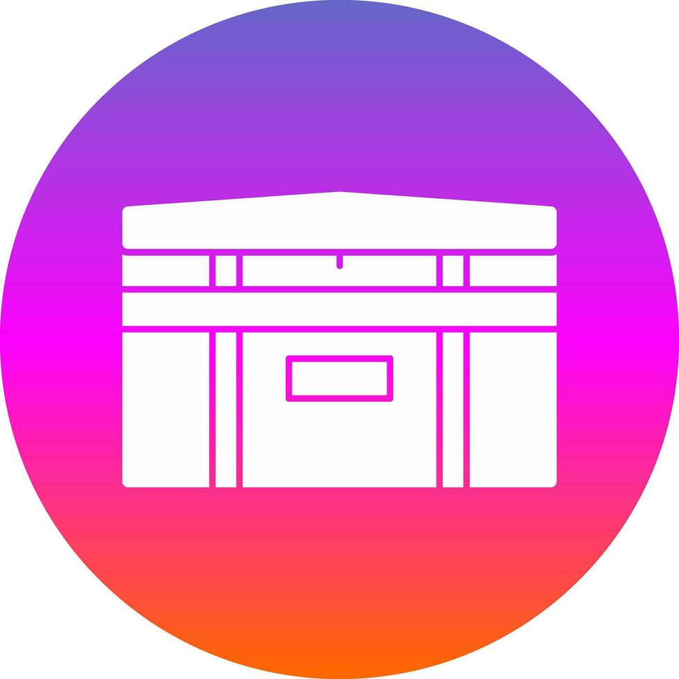 Trunk Vector Icon Design