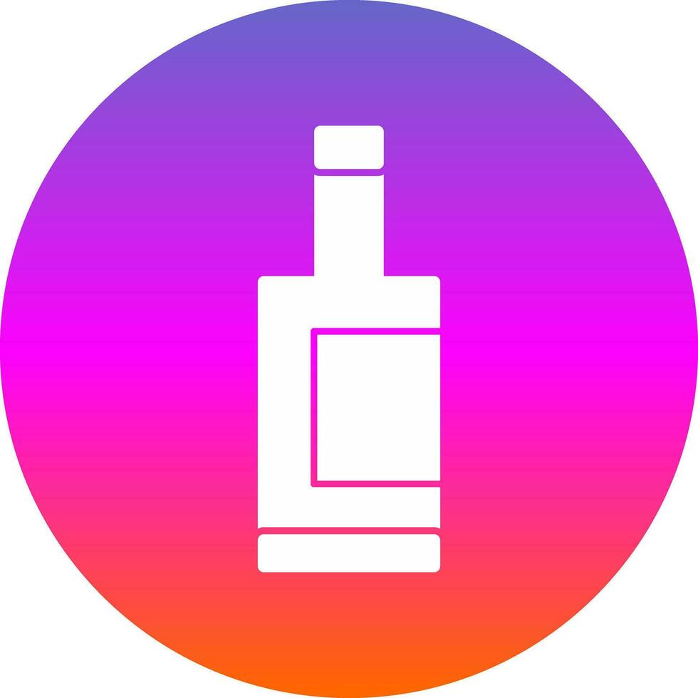 diseño de icono de vector de vino