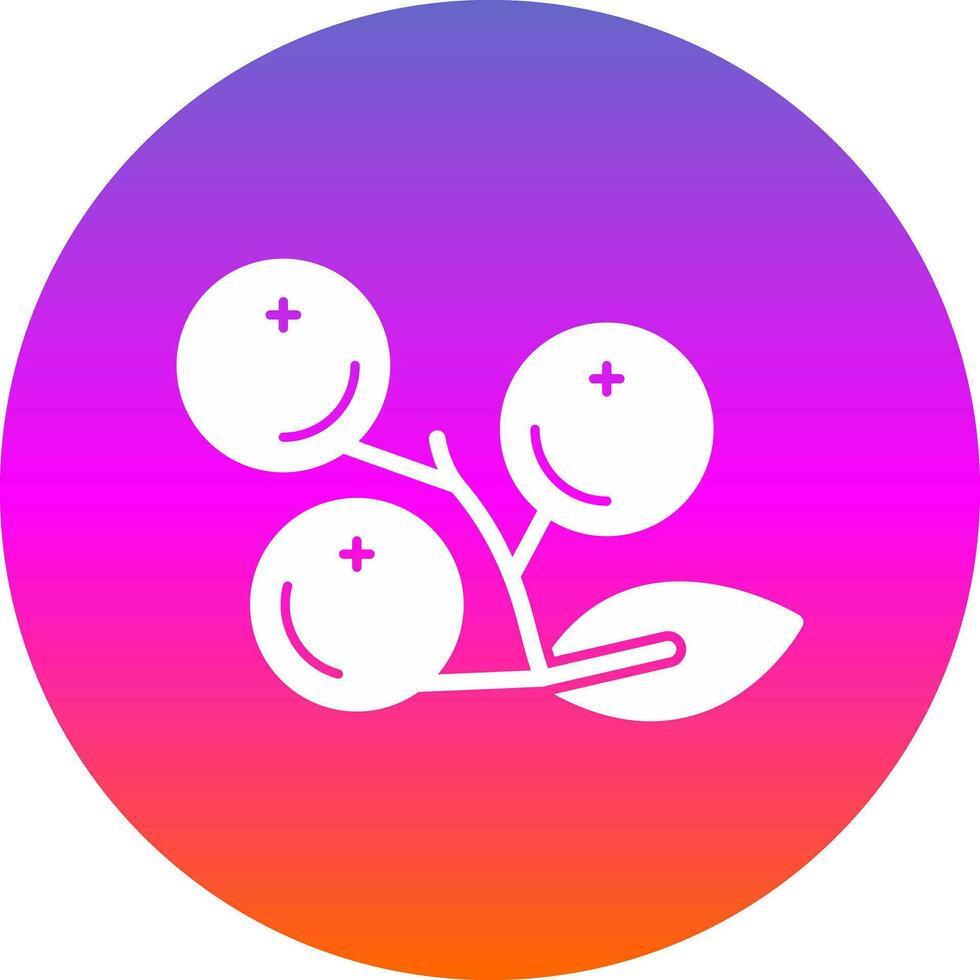 Berries Vector Icon Design