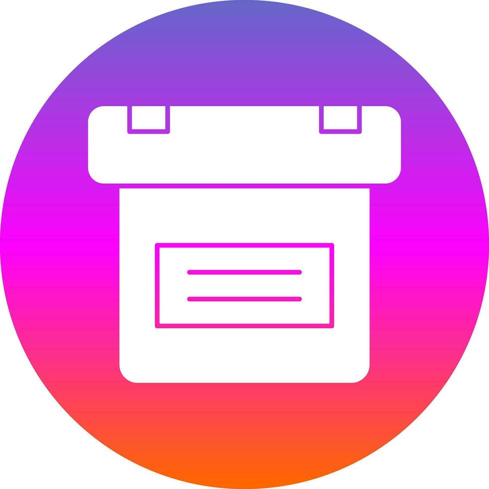 Box Vector Icon Design