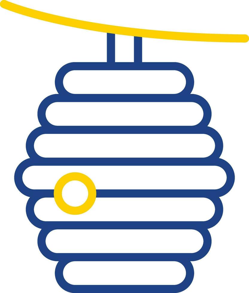 Beehive Vector Icon Design