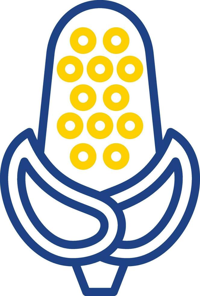 Corn Vector Icon Design
