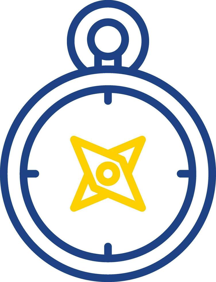 Compass Vector Icon Design