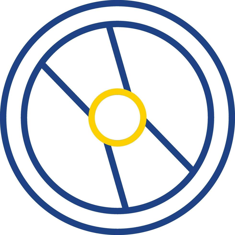 Compact Disk Vector Icon Design