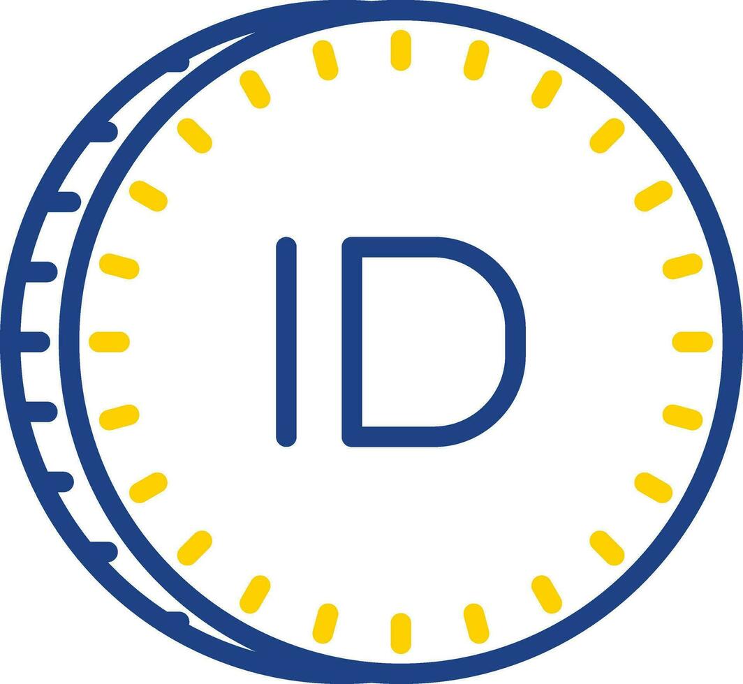 Iraqi dinar Vector Icon Design