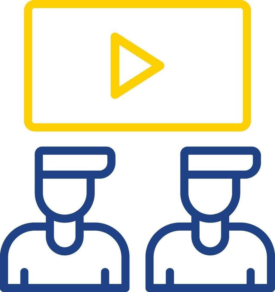 Audience Vector Icon Design