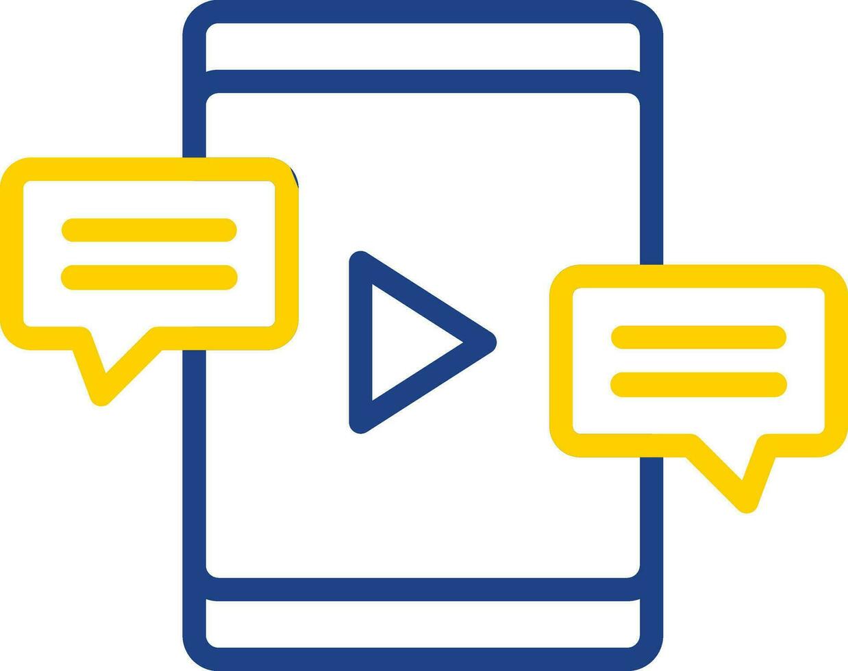 Comment Vector Icon Design