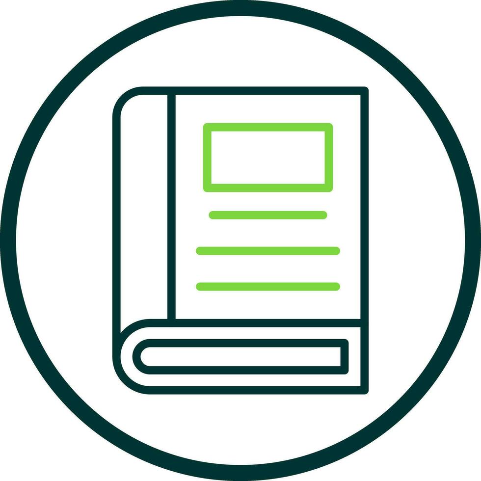 Notebook Vector Icon Design