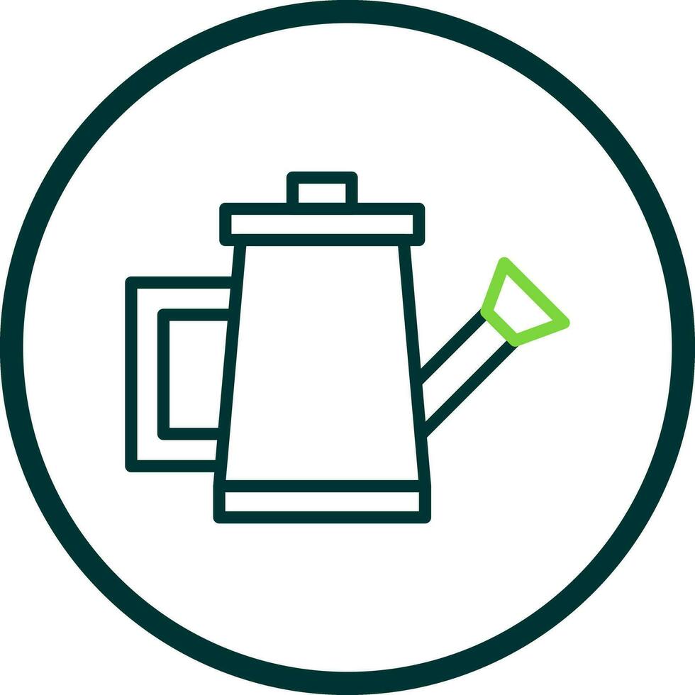 Watering Can Vector Icon Design