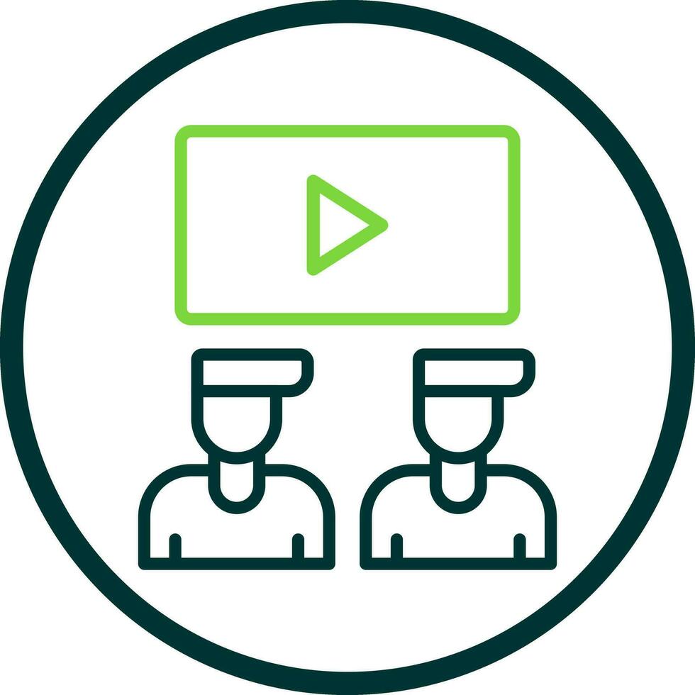Audience Vector Icon Design