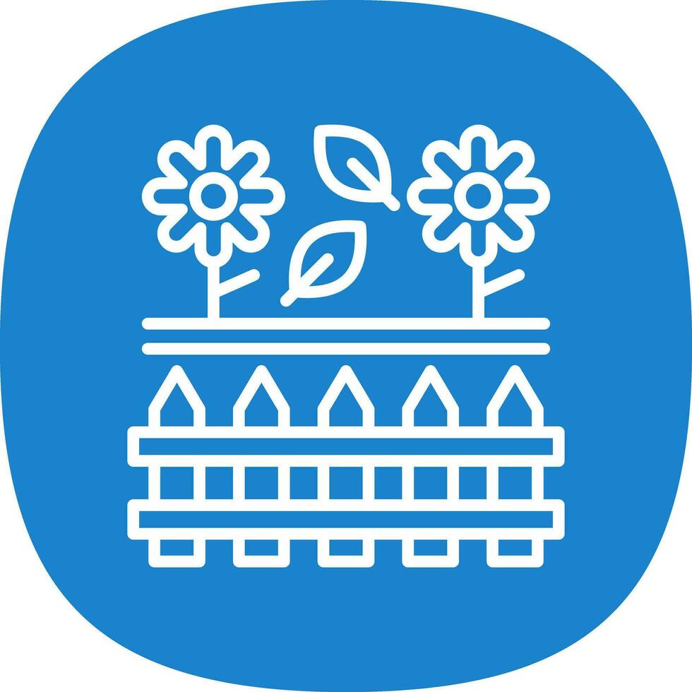 Garden Vector Icon Design