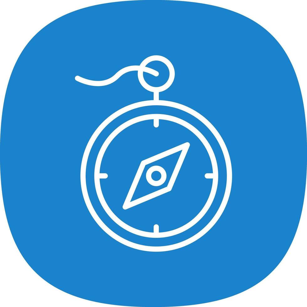 Compass Vector Icon Design