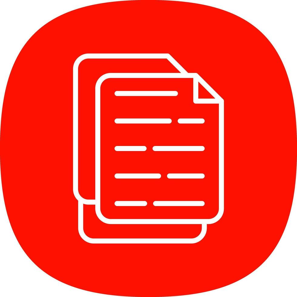 Document Vector Icon Design