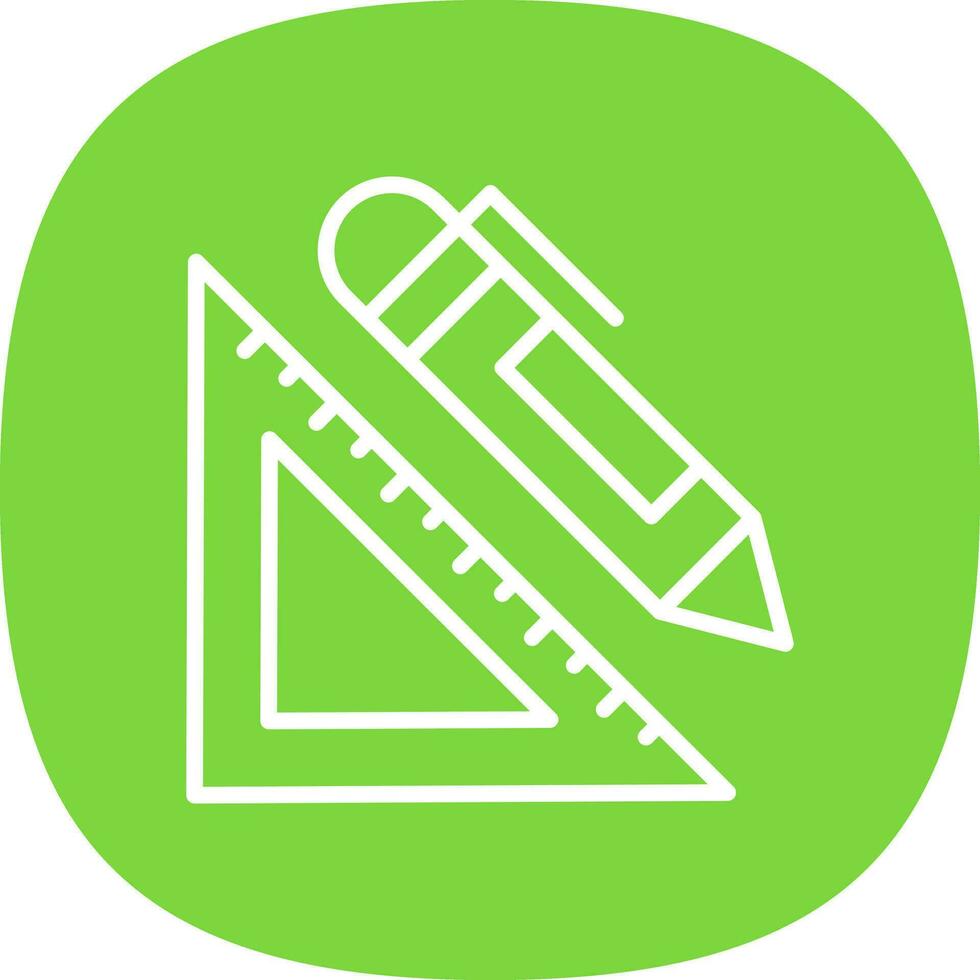 Stationery Vector Icon Design