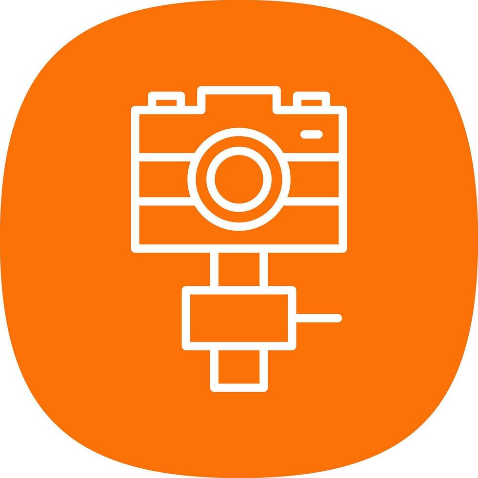 Camera Vector Icon Design