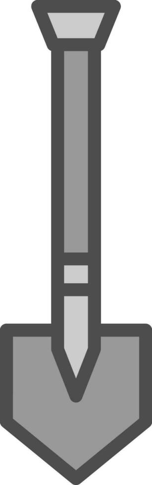 Shovel Vector Icon Design