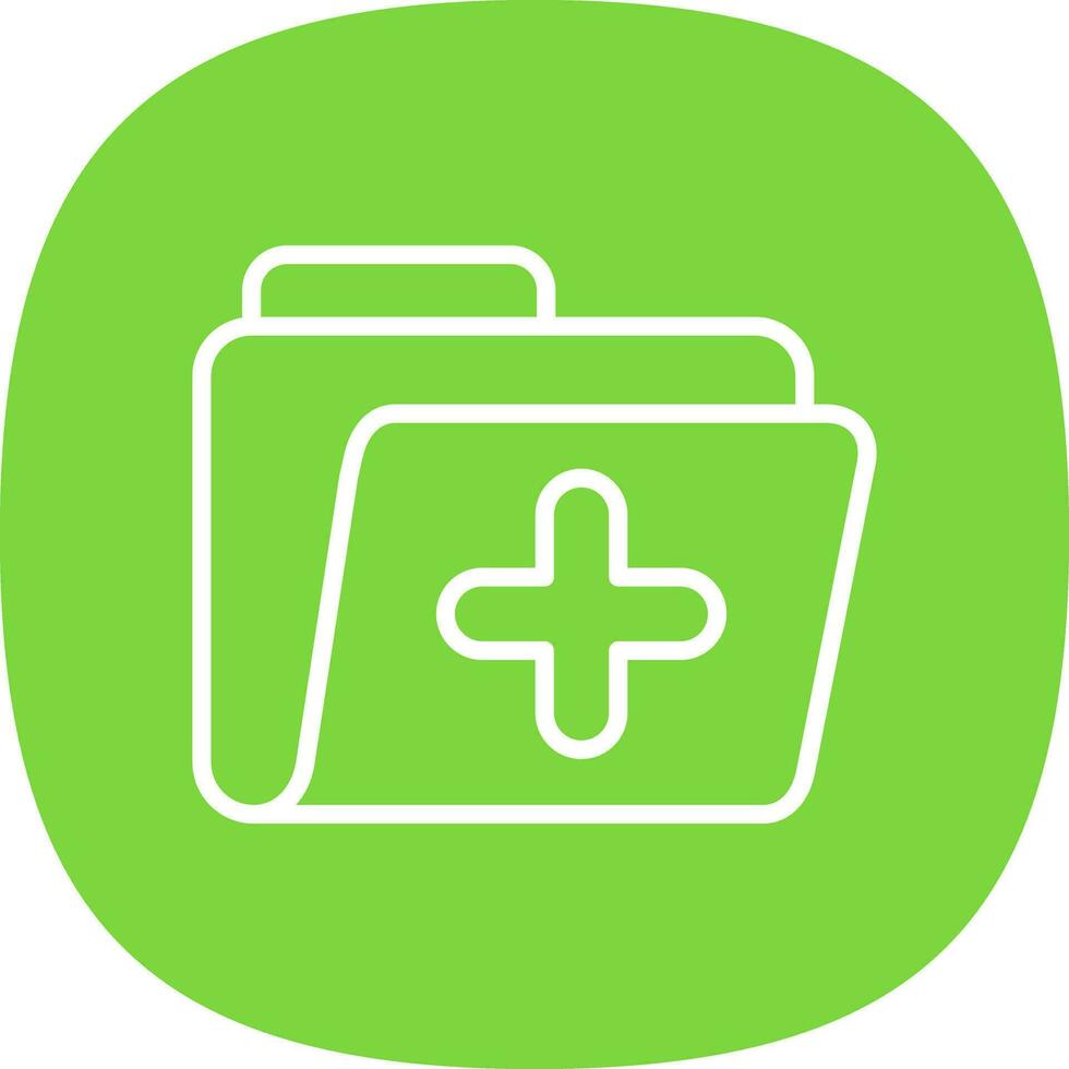Folder Vector Icon Design