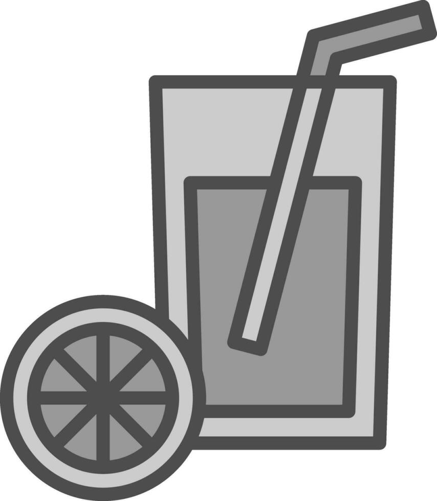 limonada vector icono diseño