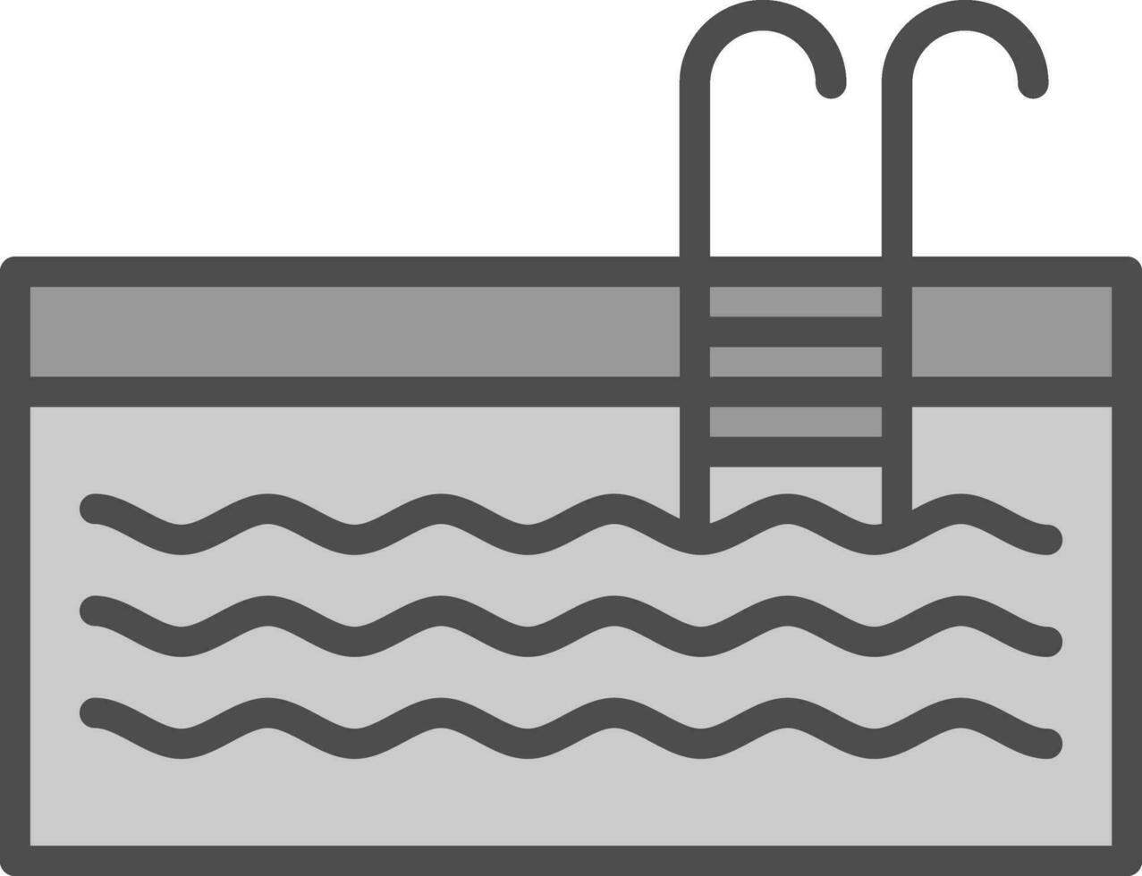 diseño de icono de vector de piscina