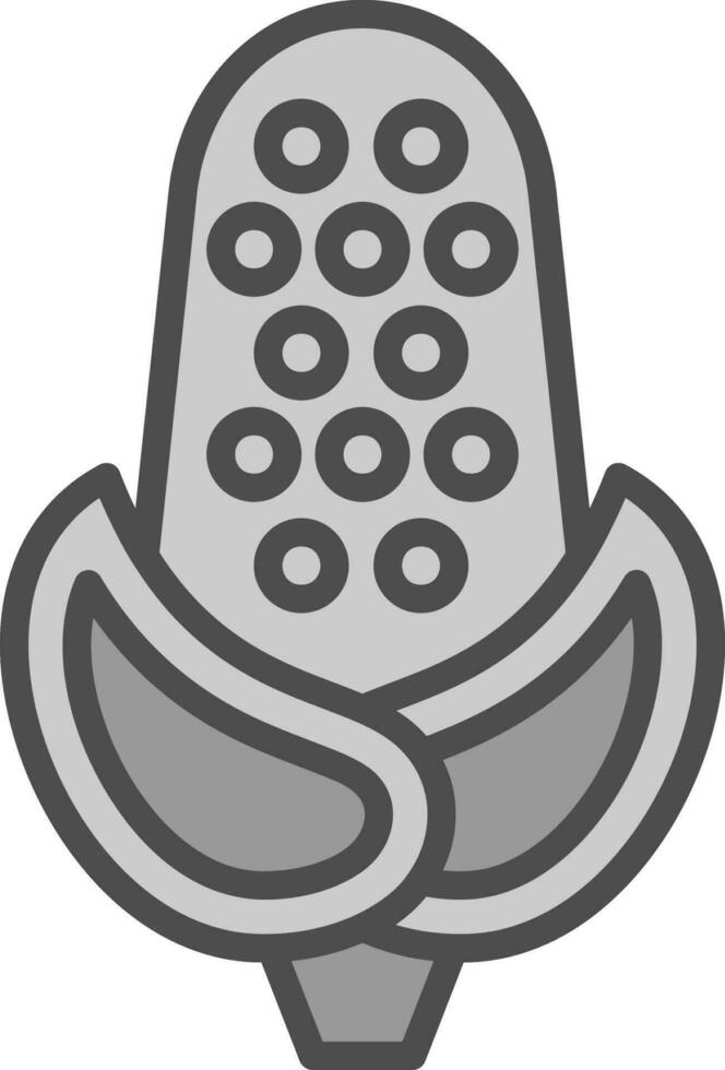 Corn Vector Icon Design