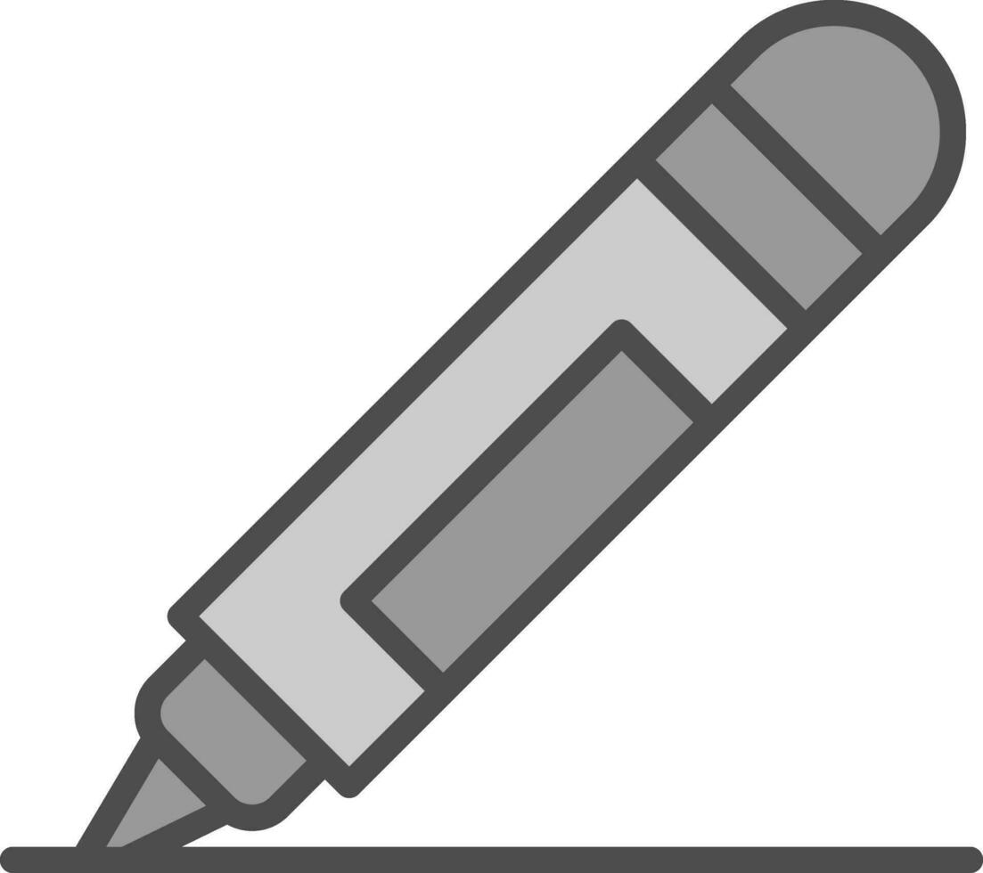 Marker Vector Icon Design