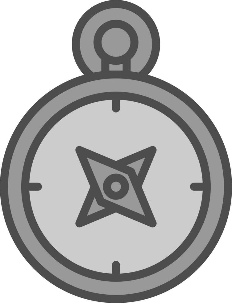 Compass Vector Icon Design